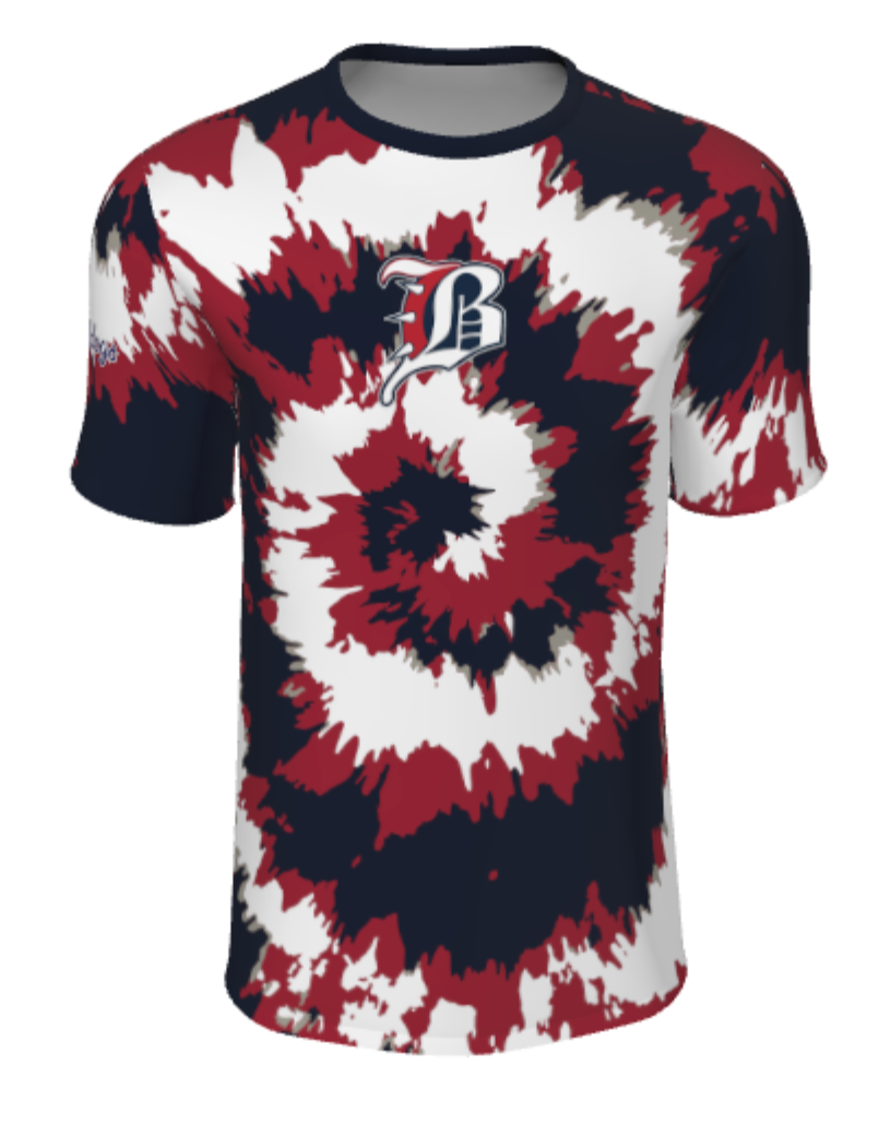 *BULLDOG TYE-DYE T-SHIRT* - TBJBST8