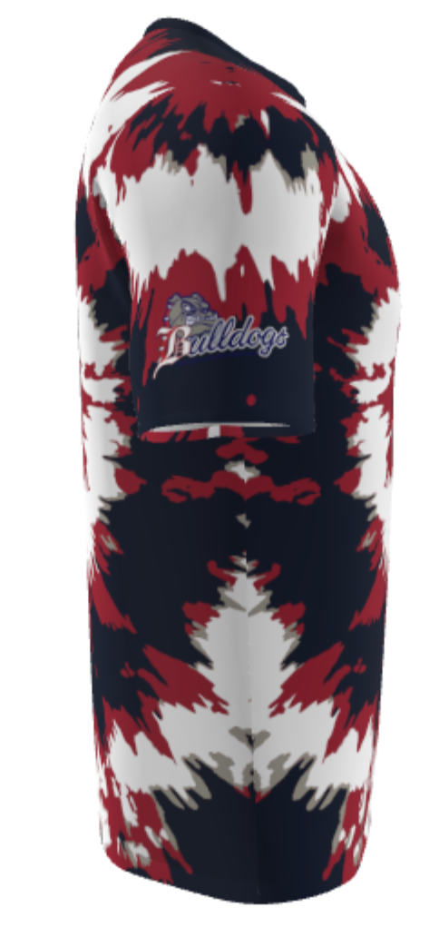 *BULLDOG TYE-DYE T-SHIRT* - TBJBST8