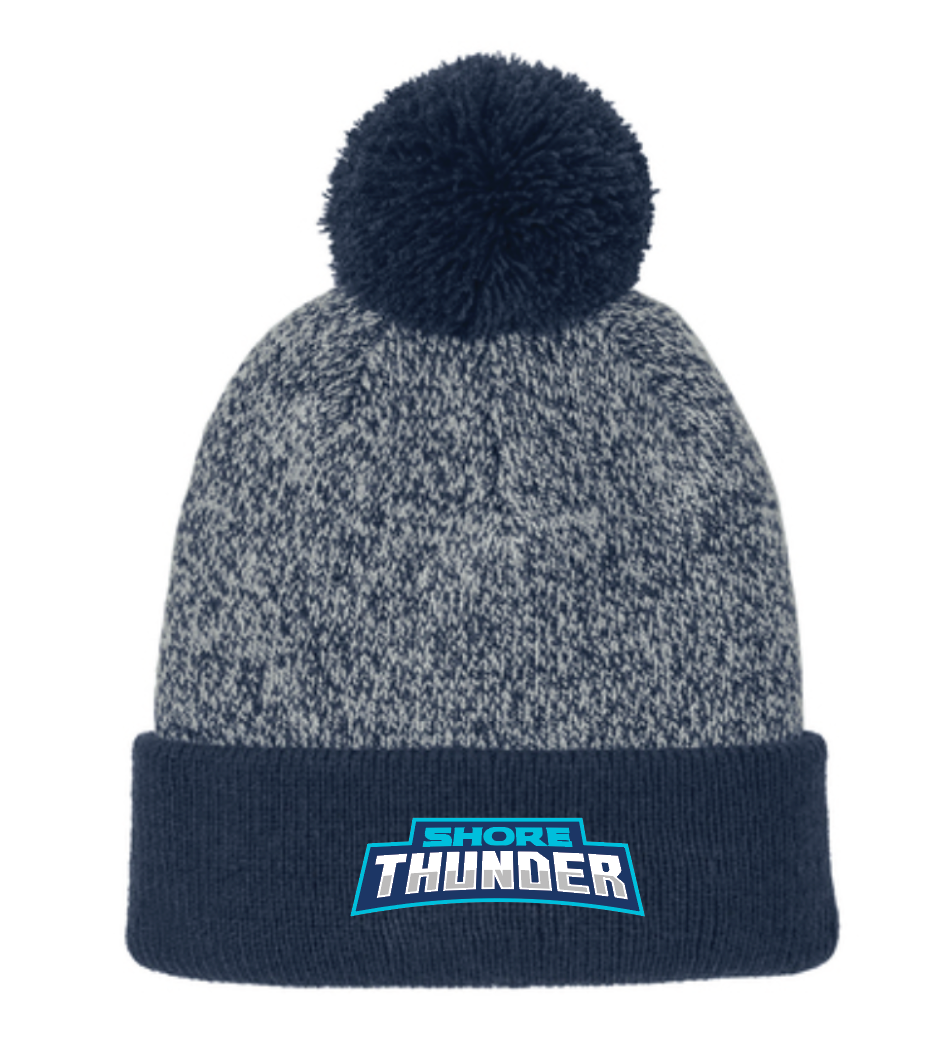 Shore Thunder Pom Pom Hat - TBSTC86