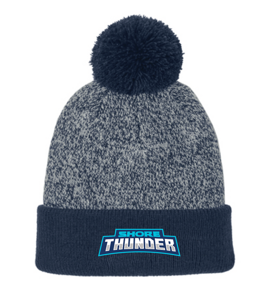 Shore Thunder Pom Pom Hat - TBSTC86
