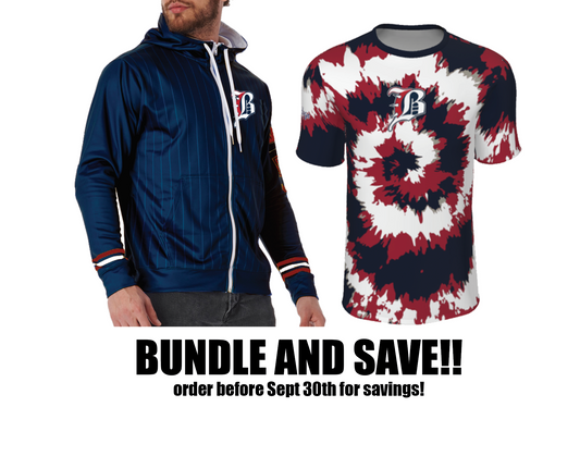 *BUNDLE AND SAVE* ZIP HOODIE & T-SHIRT