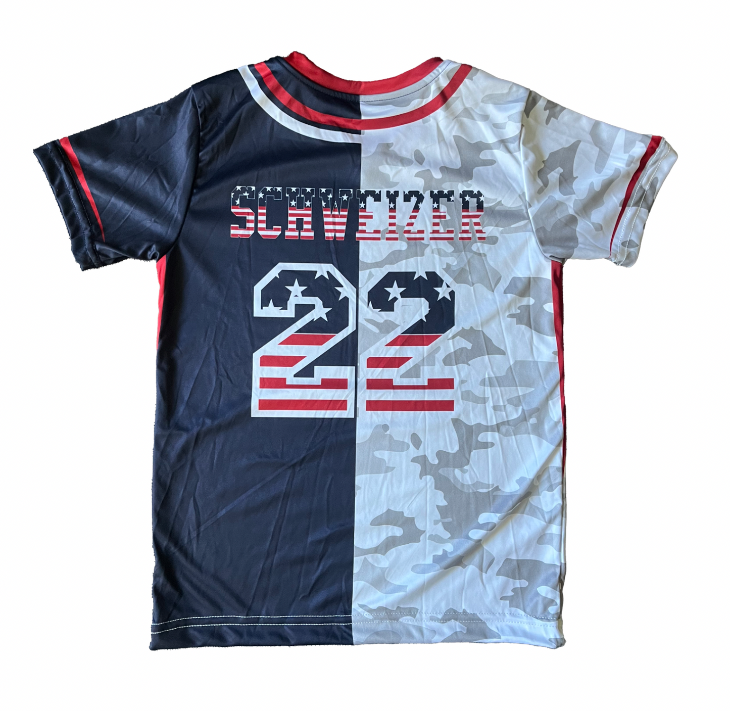 Coach Schweizer's - Fall Jersey 25