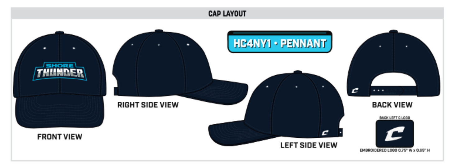 Shore Thunder - SNAPBACK CAP - TBHC4NY
