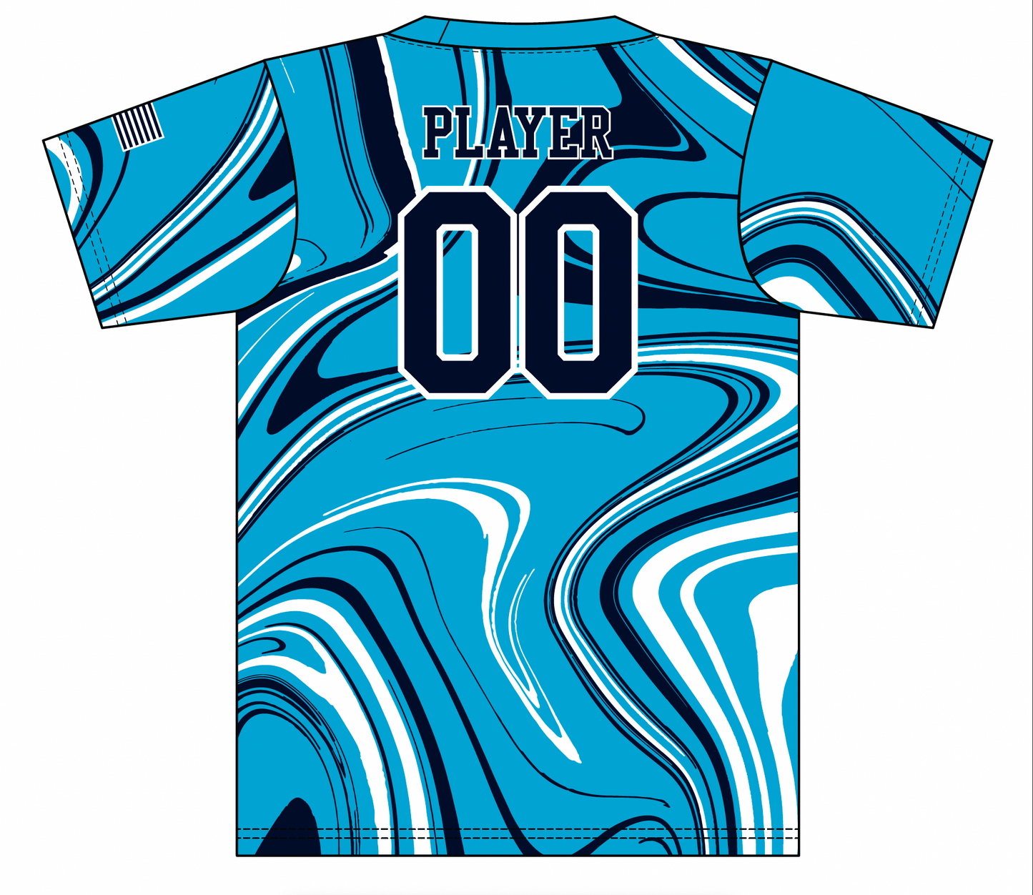 * Shore Thunder Crew T-Shirt Swirl *- TBJBST8