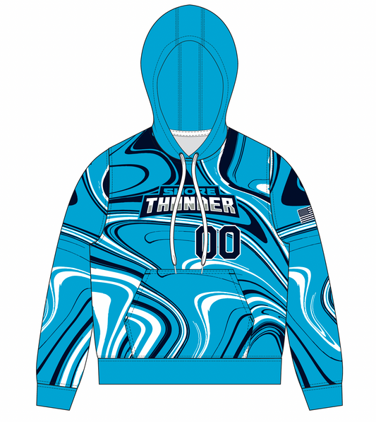 * Shore Thunder - Hoodie Swirl * - TBJFLH6