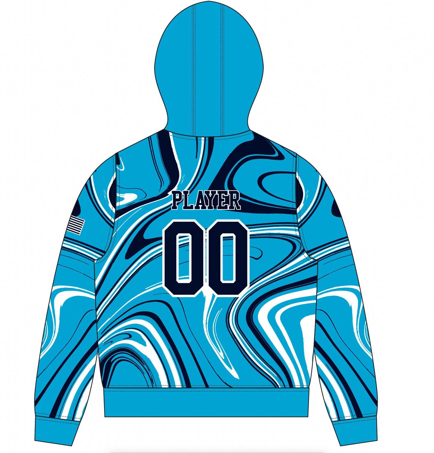 * Shore Thunder - Hoodie Swirl * - TBJFLH6