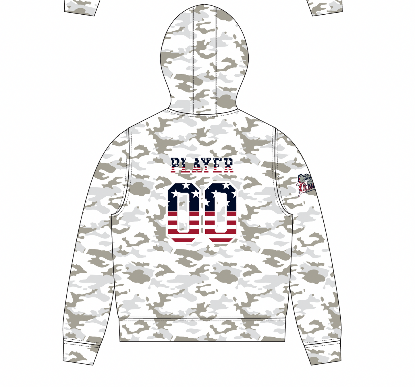 Brick Bulldogs - Schweizer Team Hoodie