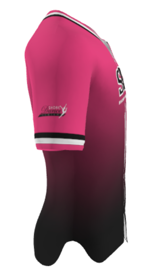 SDC Full Button Dancer Jersey