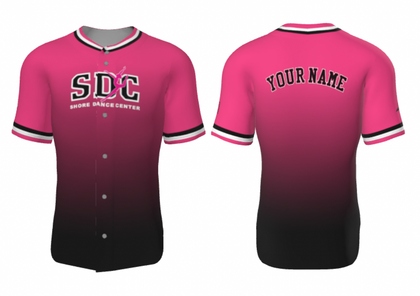 SDC Full Button Dancer Jersey