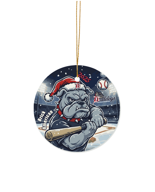 Brick Bulldogs 3rd Annual Ornament - Collect Them All!!