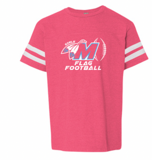 Girls MYAA - Football T-Shirt
