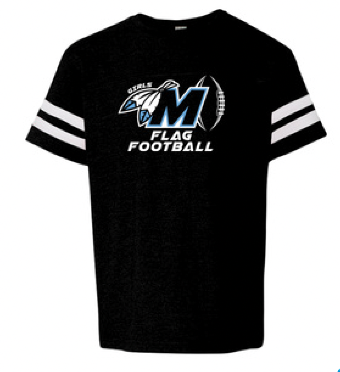 Girls MYAA - Football T-Shirt