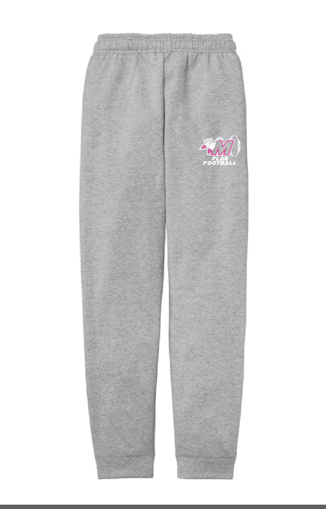 MYAA pink - Football Fleece Jogger Pants