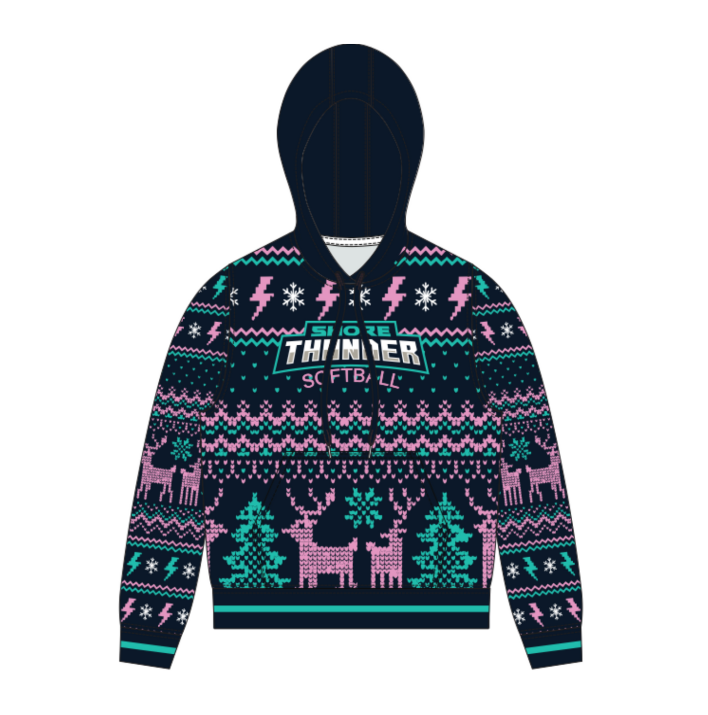 Shore Thunder HOLIDAY Hoodie