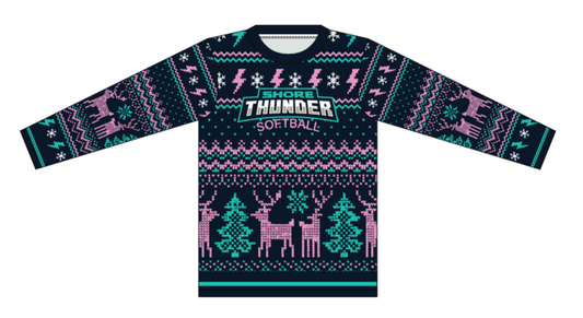 Shore Thunder HOLIDAY Long Sleeve T-Shirt