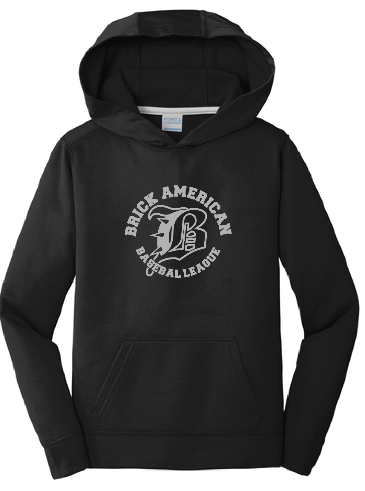 Brick Bulldogs - Performance Hoodie