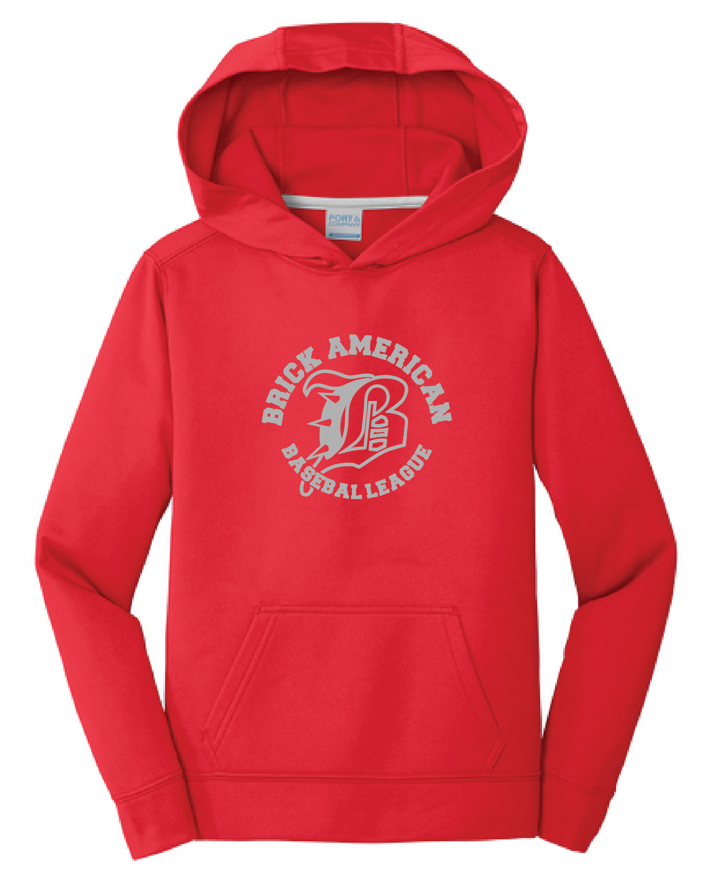 Brick Bulldogs - Performance Hoodie