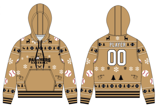 Point Boro Panthers - Fleece UGLY Hoodie