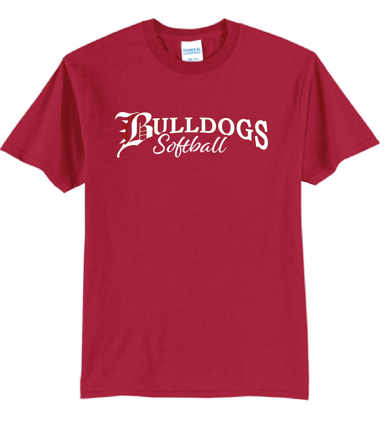 Bulldog Softball - T-SHIRT pc55