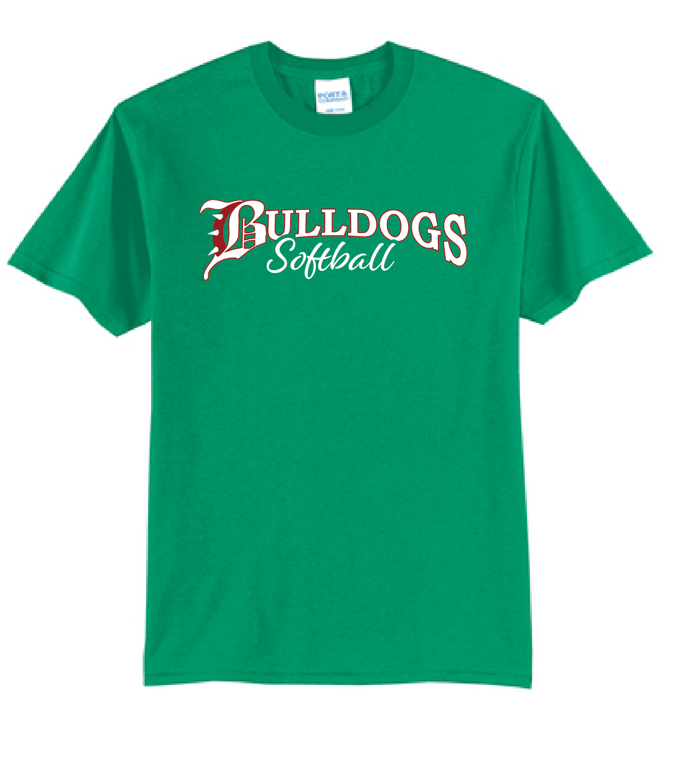 Bulldog Softball - T-SHIRT pc55