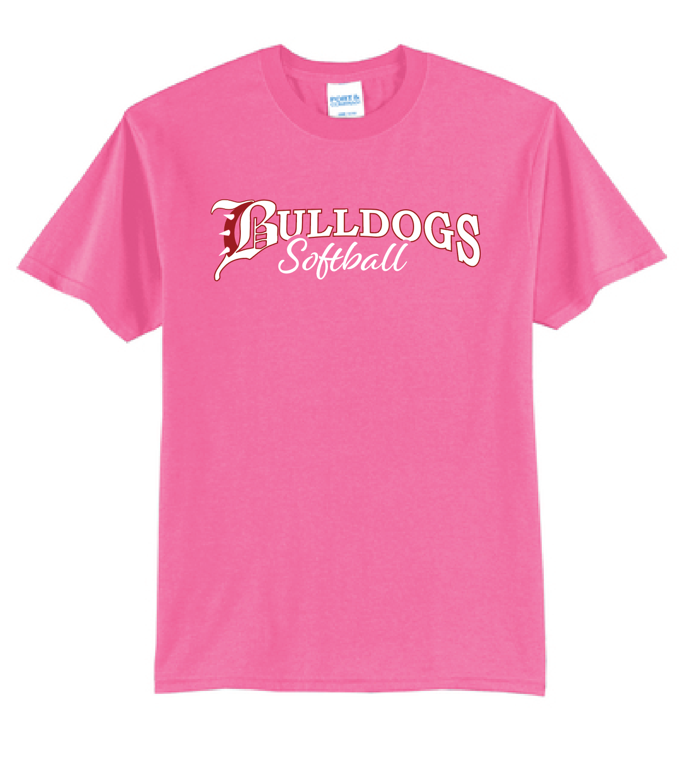 Bulldog Softball - T-SHIRT pc55