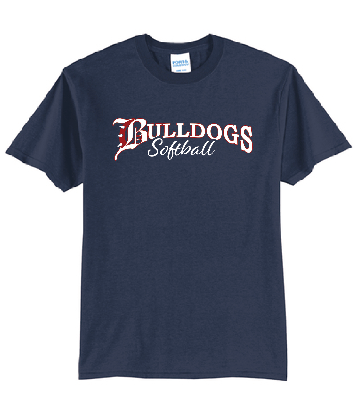 Bulldog Softball - T-SHIRT pc55