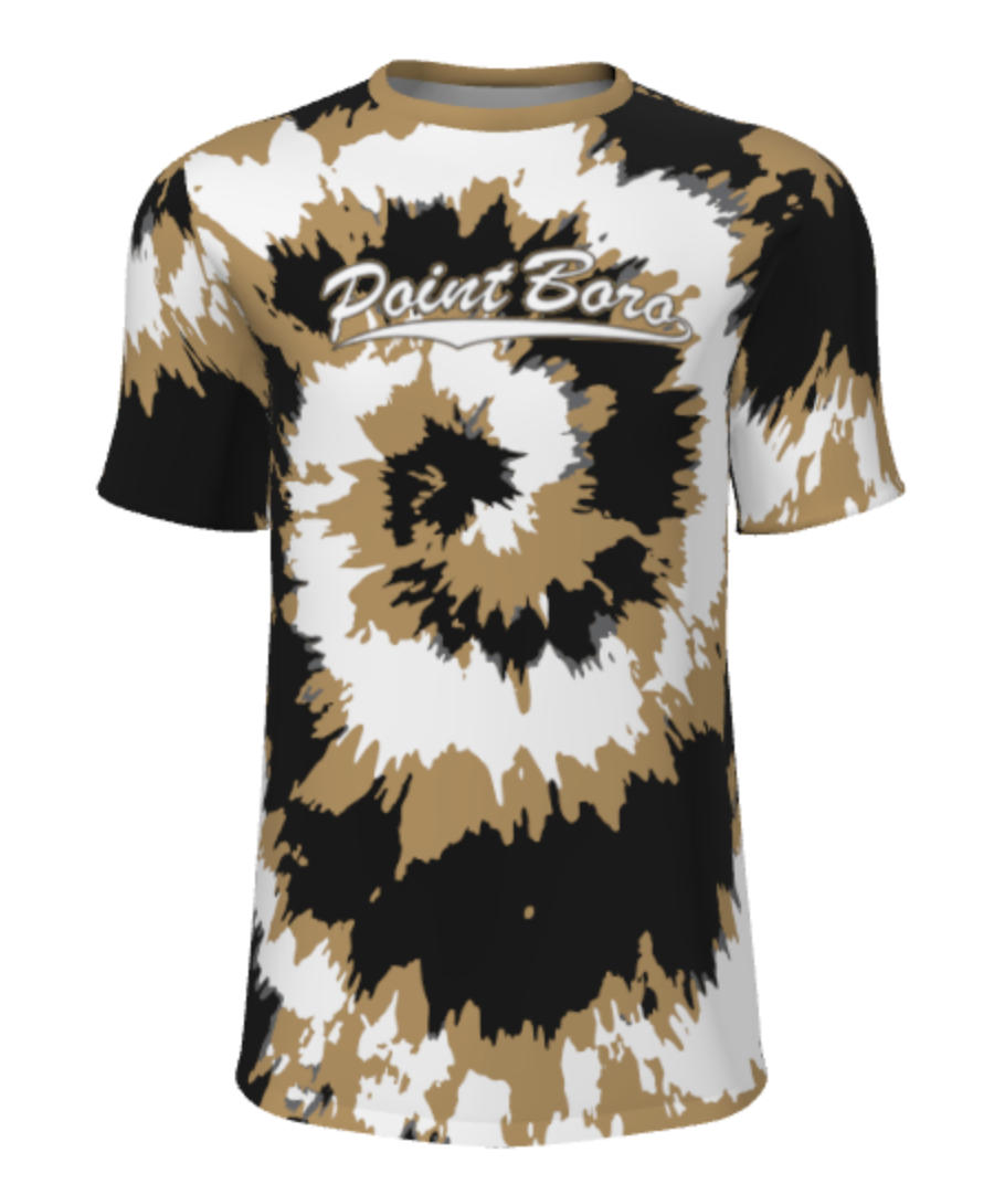 *POINT BORO PANTHERS - TYE-DYE T-SHIRT* - TBJBST8