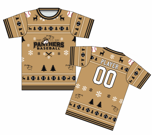 *POINT BORO PANTHERS - HOLIDAY T-SHIRT* - TBJBST8