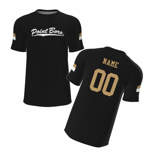 *POINT BORO PANTHERS - TRADITIONAL T-SHIRT * - TBJBST8