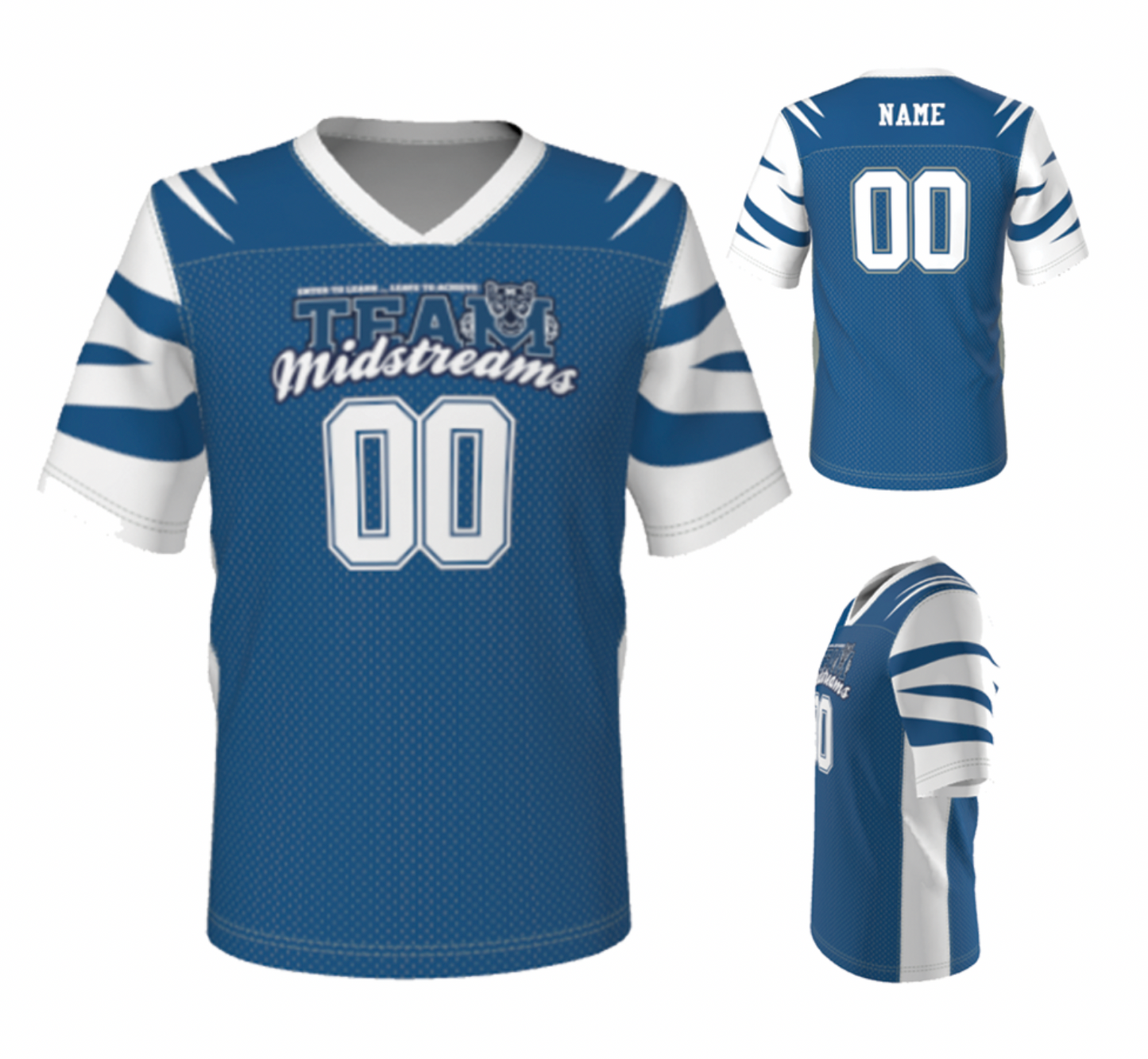 MES - FOOTBALL JERSEY