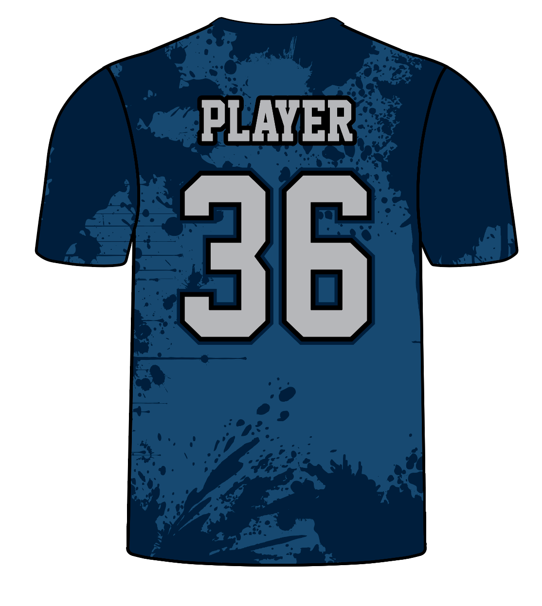 MES - ALL STAR SPORTS JERSEY SHIRT