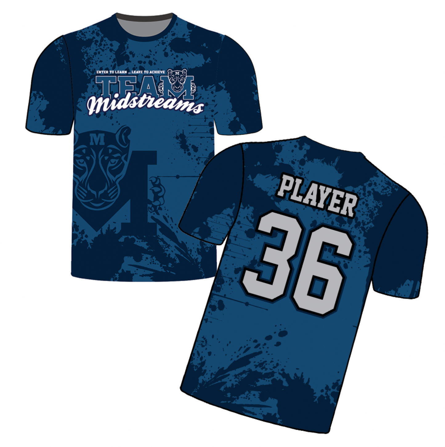 MES - ALL STAR SPORTS JERSEY SHIRT