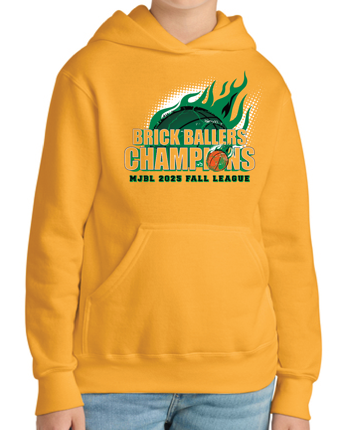 Brick Ballers  ** 2025 FALL Champion ** Hoodie