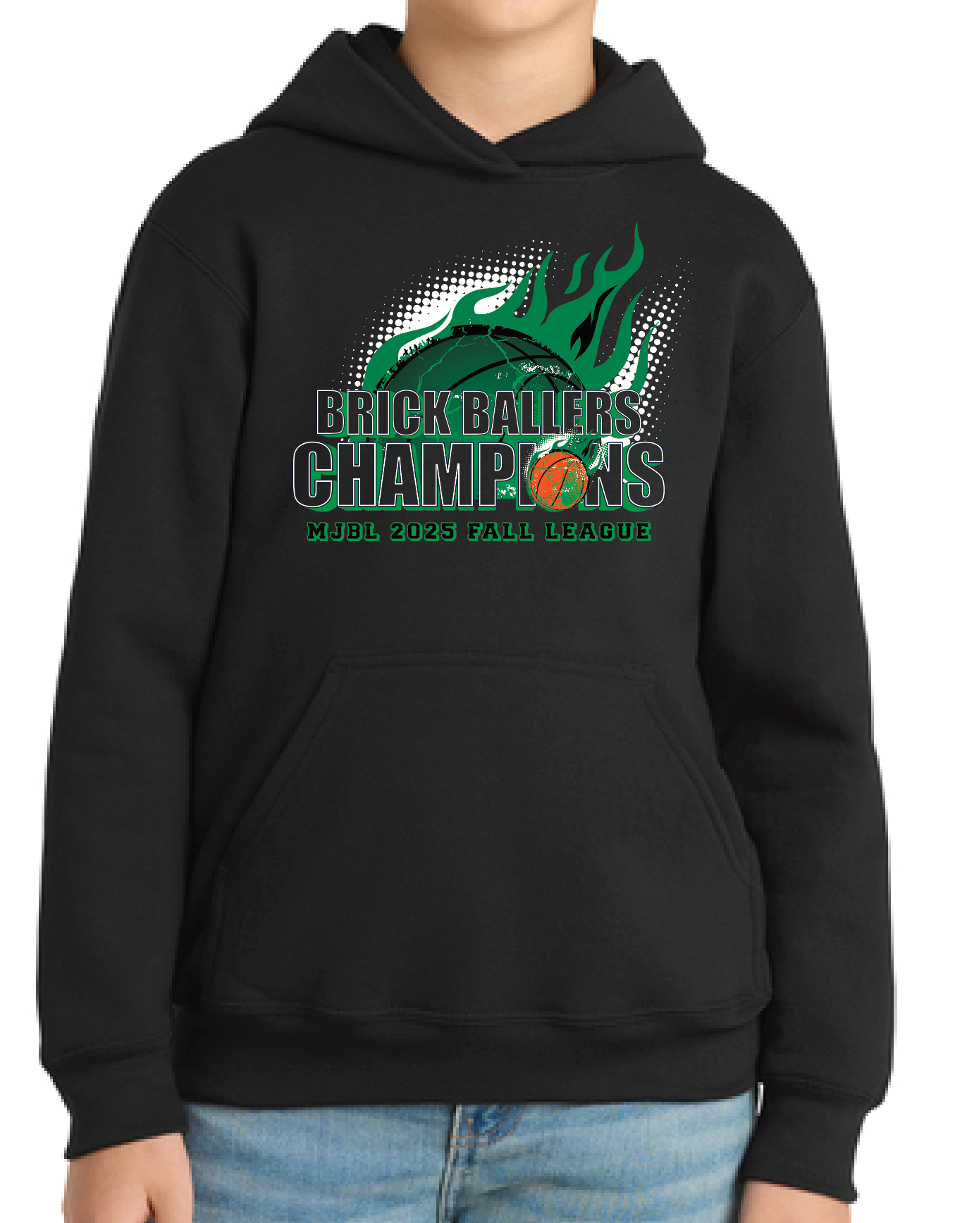 Brick Ballers  ** 2025 FALL Champion ** Hoodie