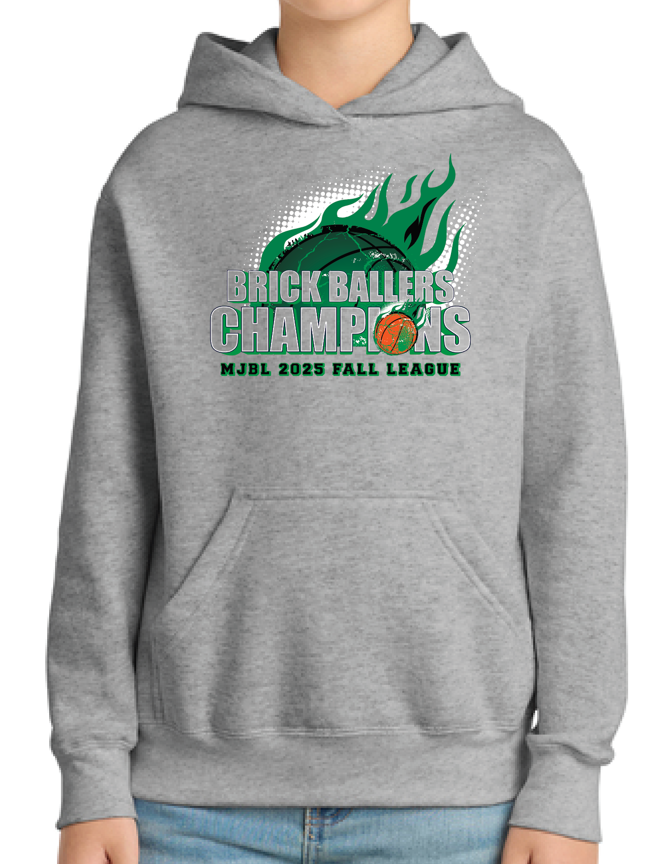 Brick Ballers  ** 2025 FALL Champion ** Hoodie
