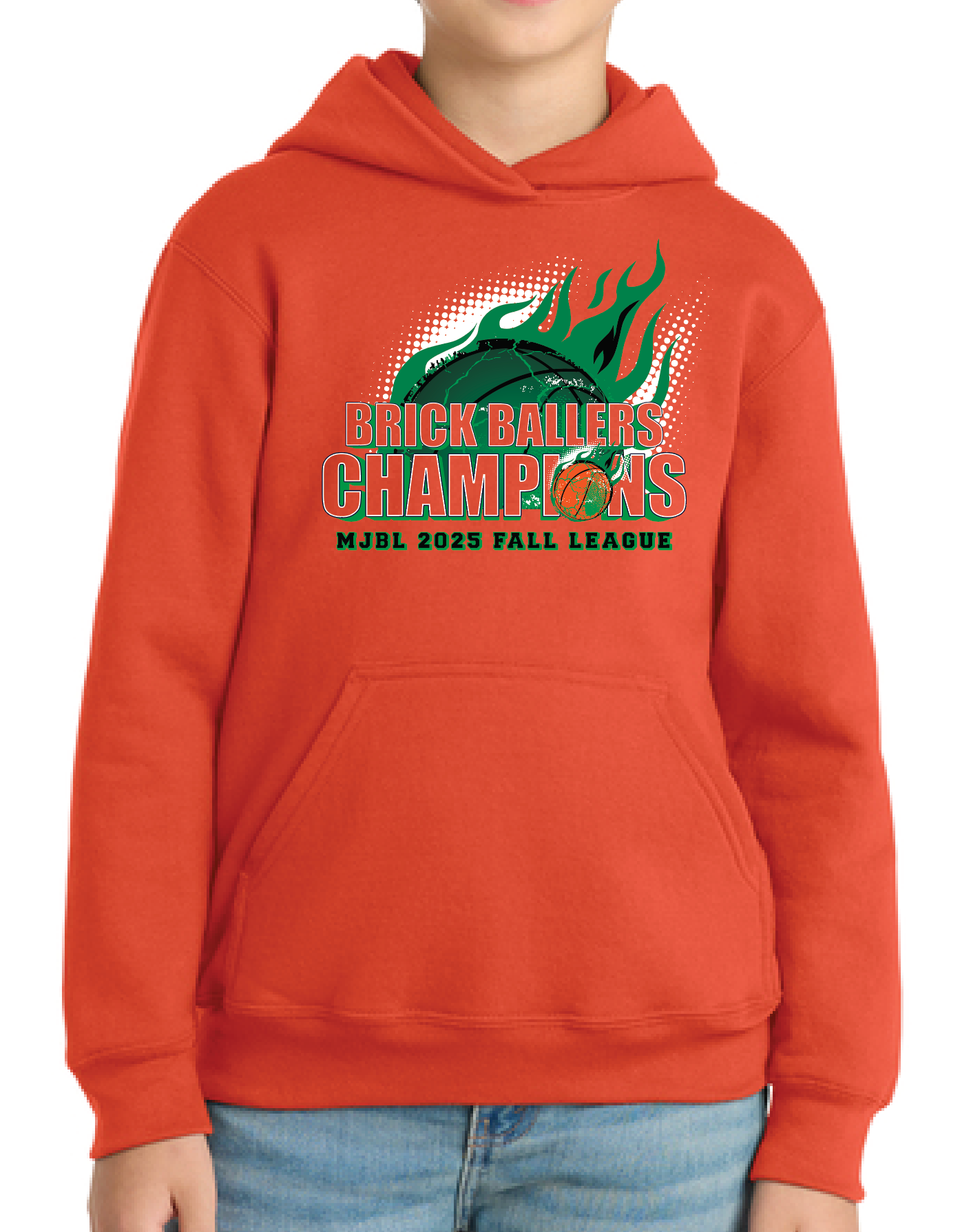 Brick Ballers  ** 2025 FALL Champion ** Hoodie