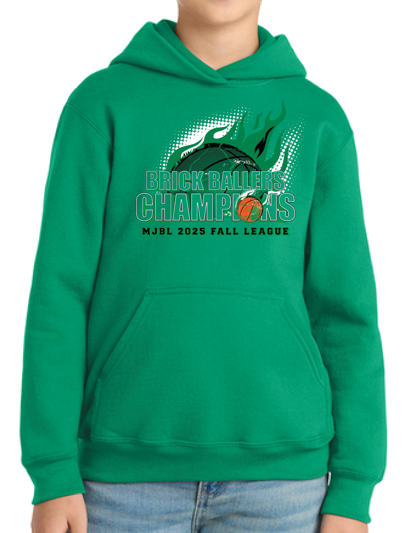 Brick Ballers  ** 2025 FALL Champion ** Hoodie