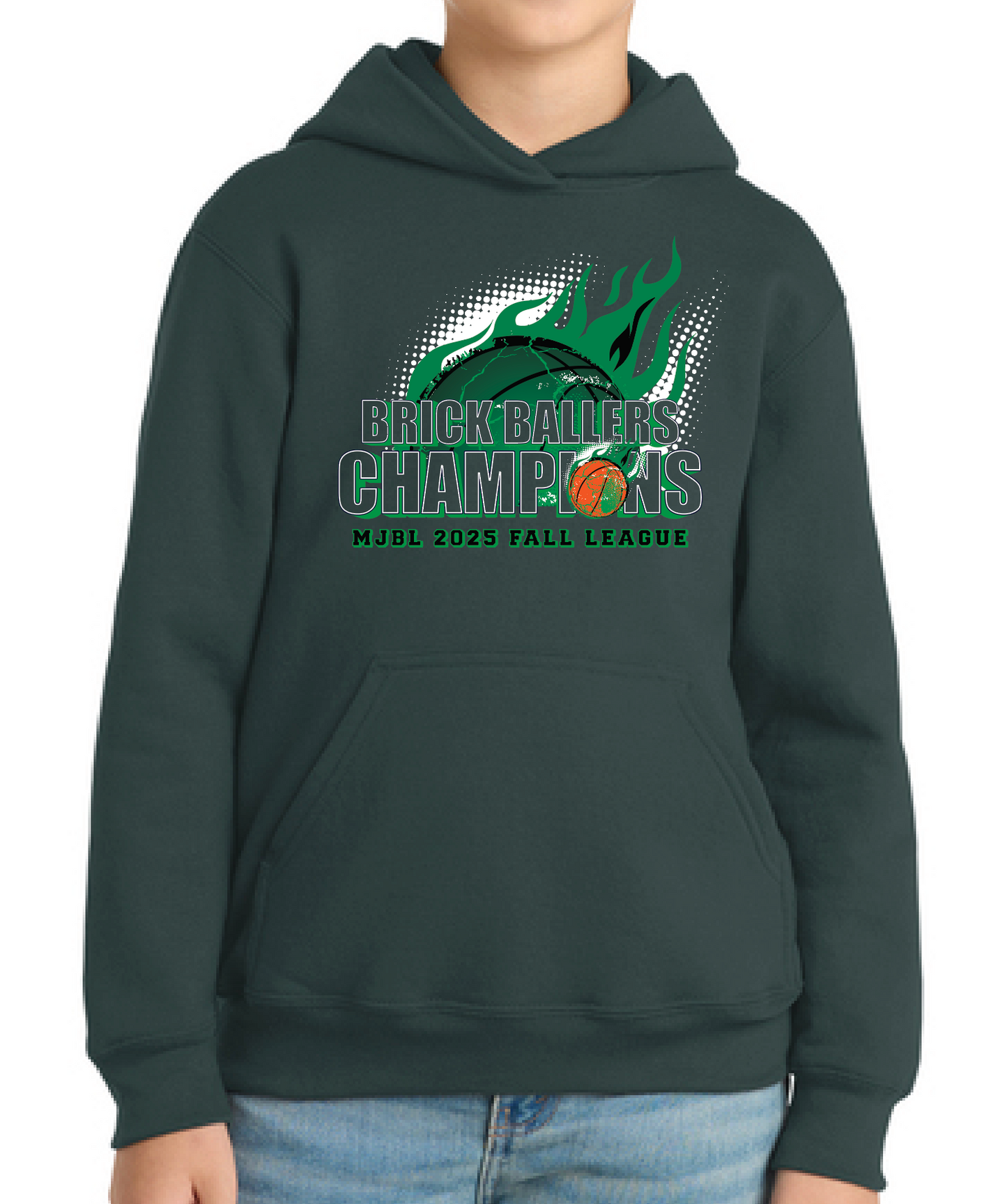 Brick Ballers  ** 2025 FALL Champion ** Hoodie