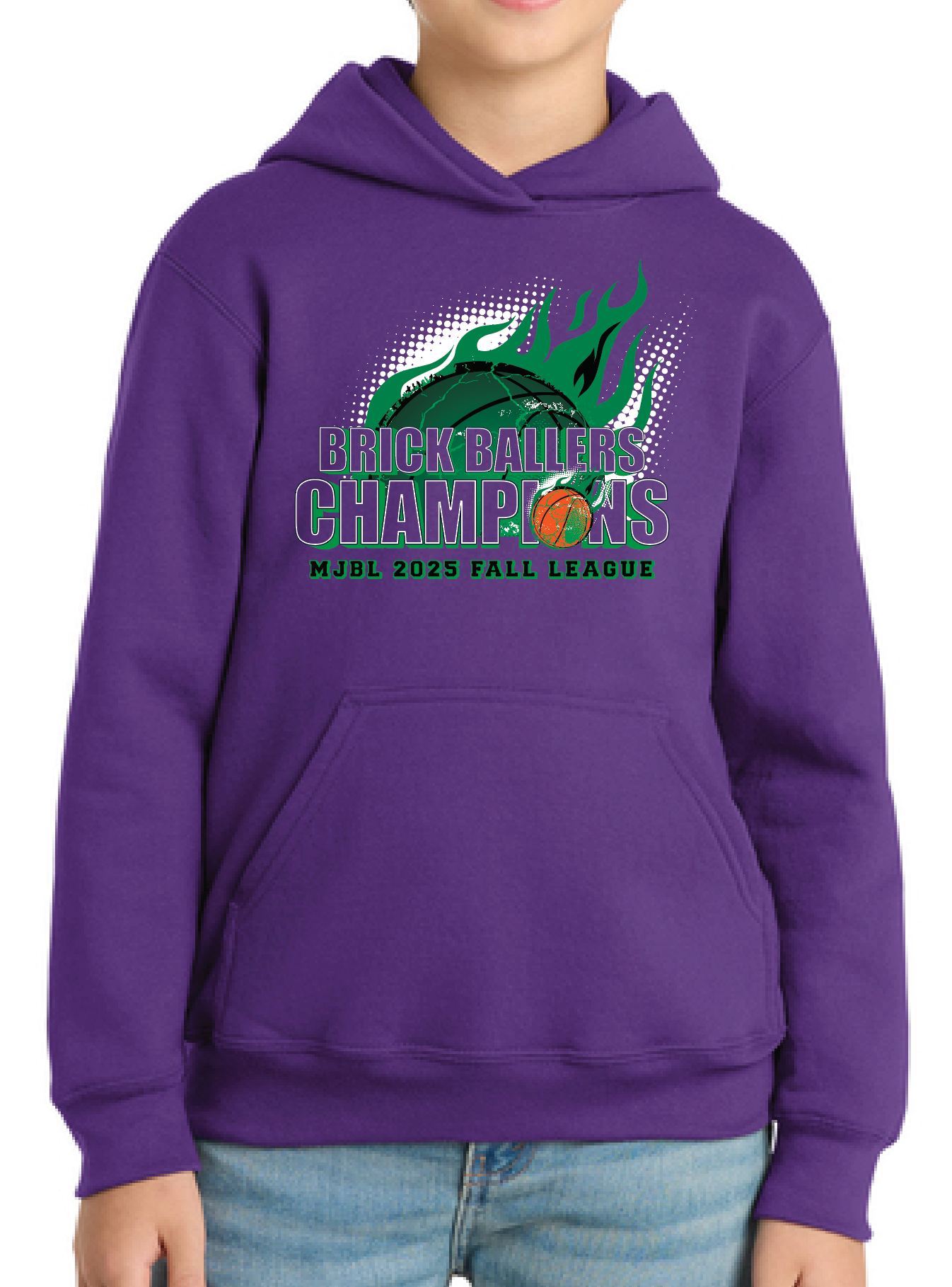Brick Ballers  ** 2025 FALL Champion ** Hoodie