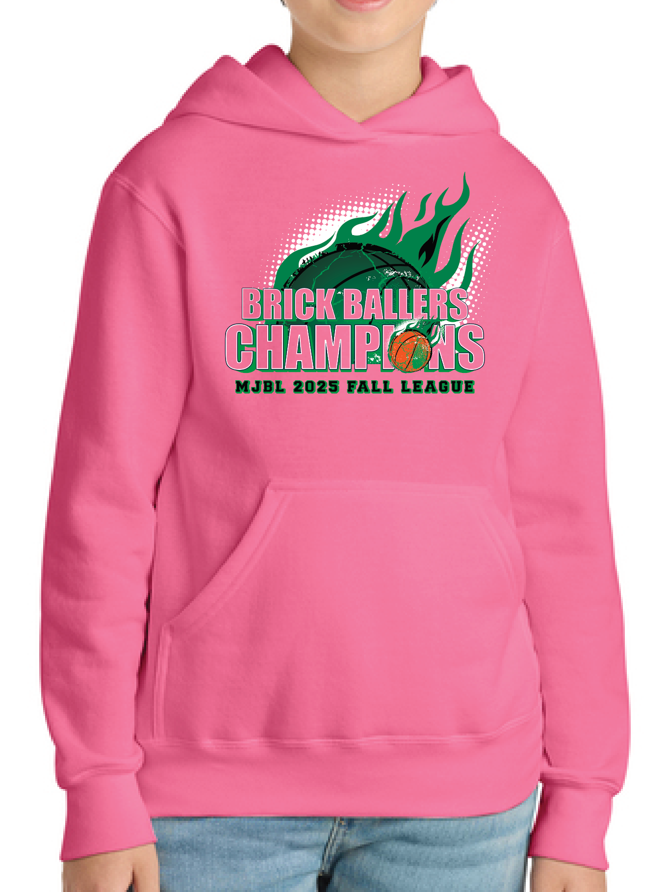 Brick Ballers  ** 2025 FALL Champion ** Hoodie