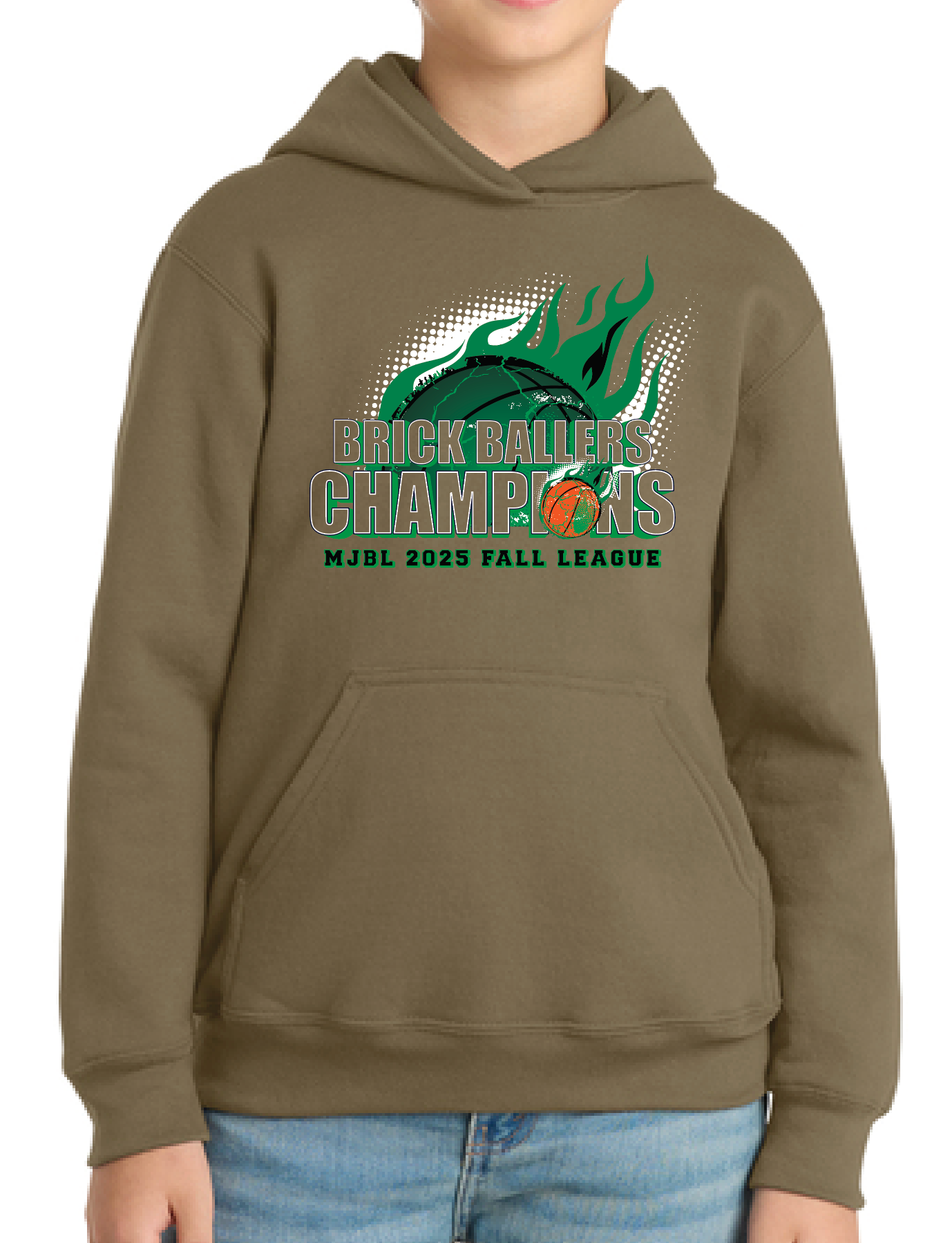 Brick Ballers  ** 2025 FALL Champion ** Hoodie