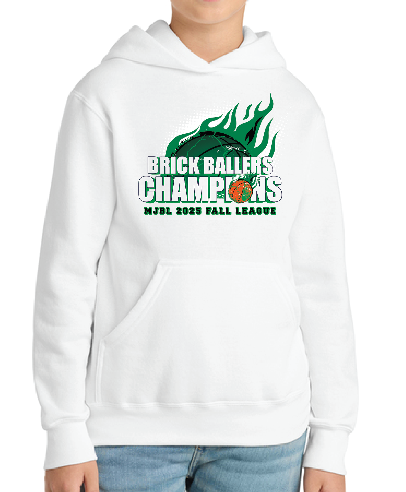 Brick Ballers  ** 2025 FALL Champion ** Hoodie