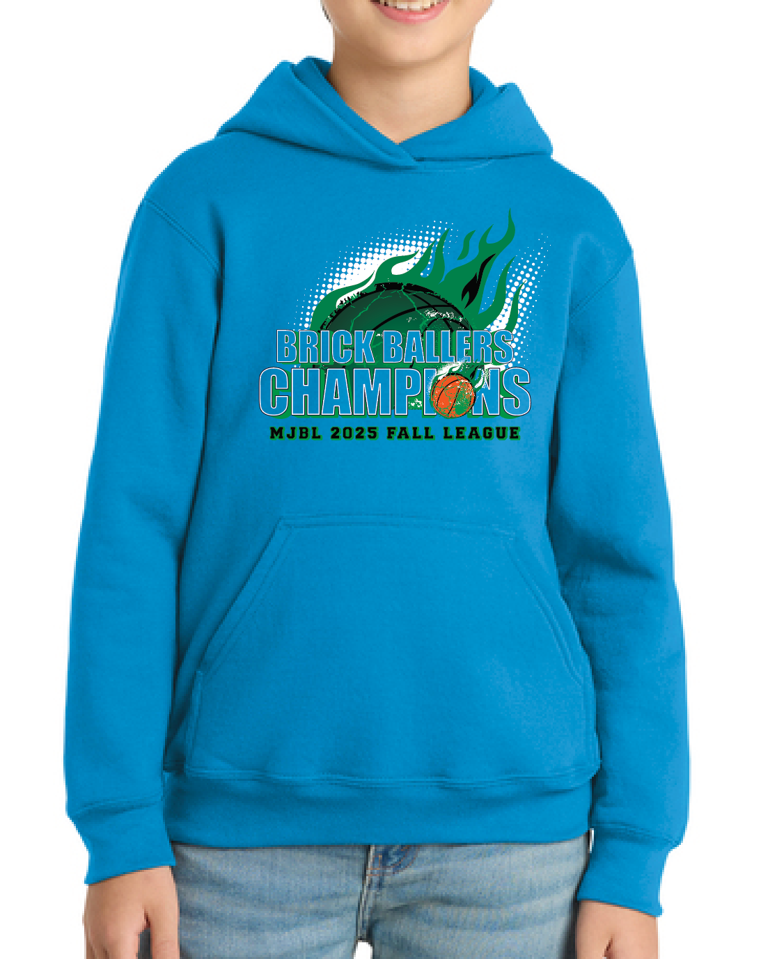Brick Ballers  ** 2025 FALL Champion ** Hoodie