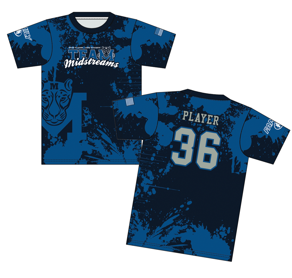 MES - ALL STAR SPORTS JERSEY SHIRT