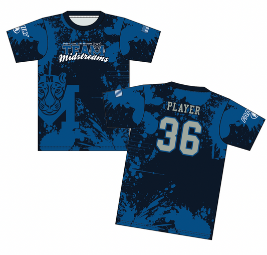 MES - ALL STAR SPORTS JERSEY SHIRT