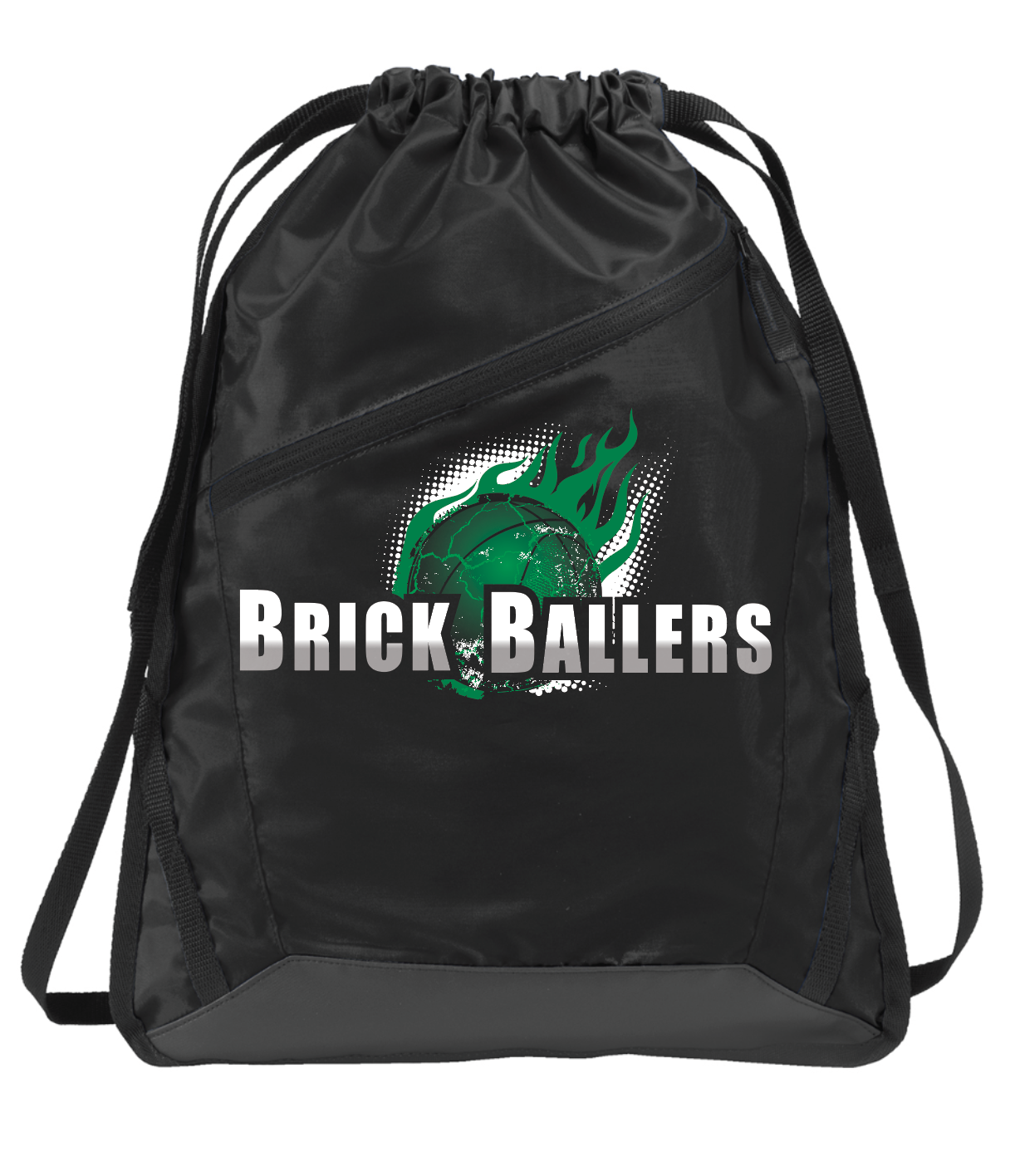 BRICK BALLERS- DRAWSTRING BAG
