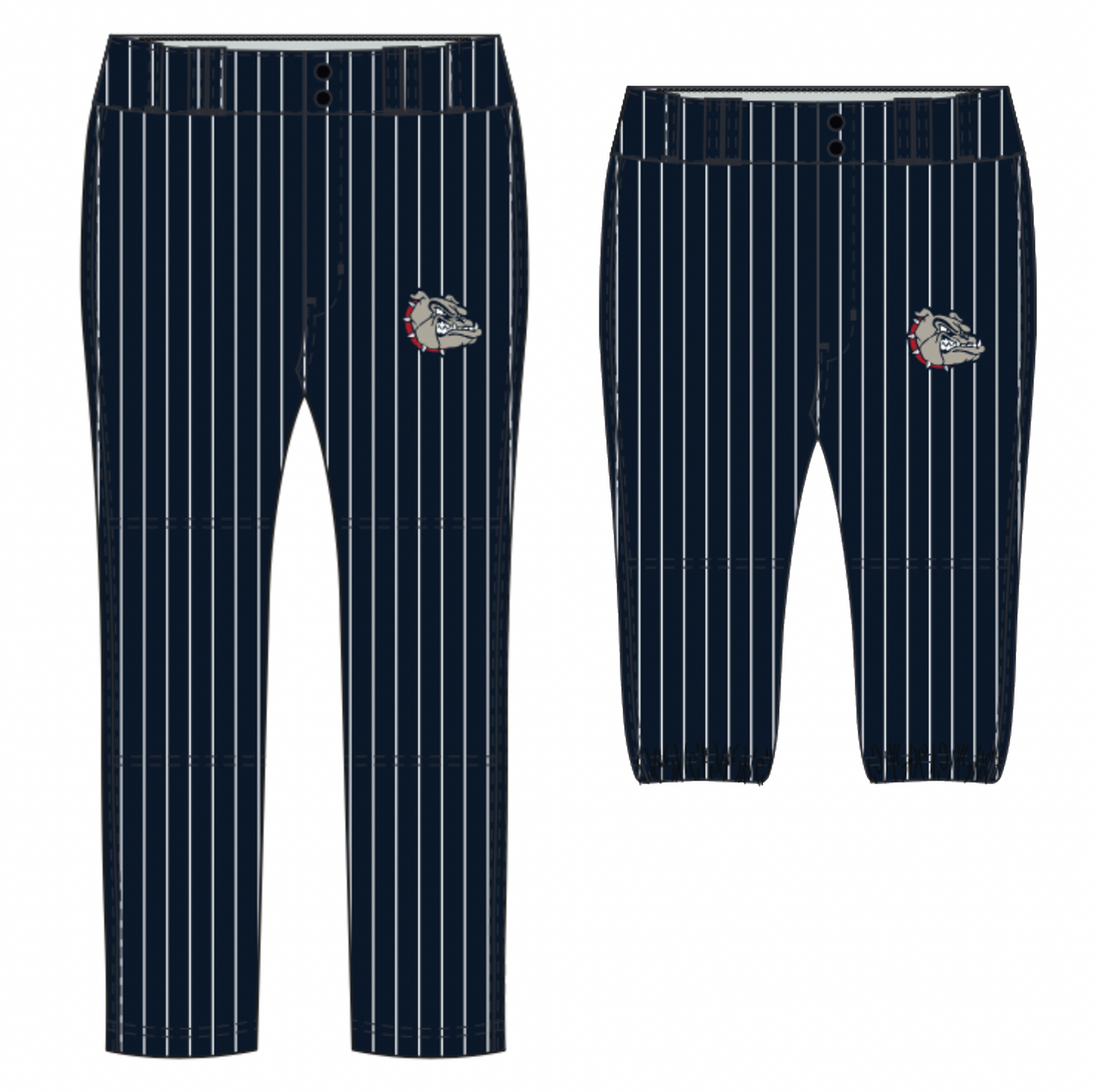 Coach Schweizer Uniform -"Striped Pants"