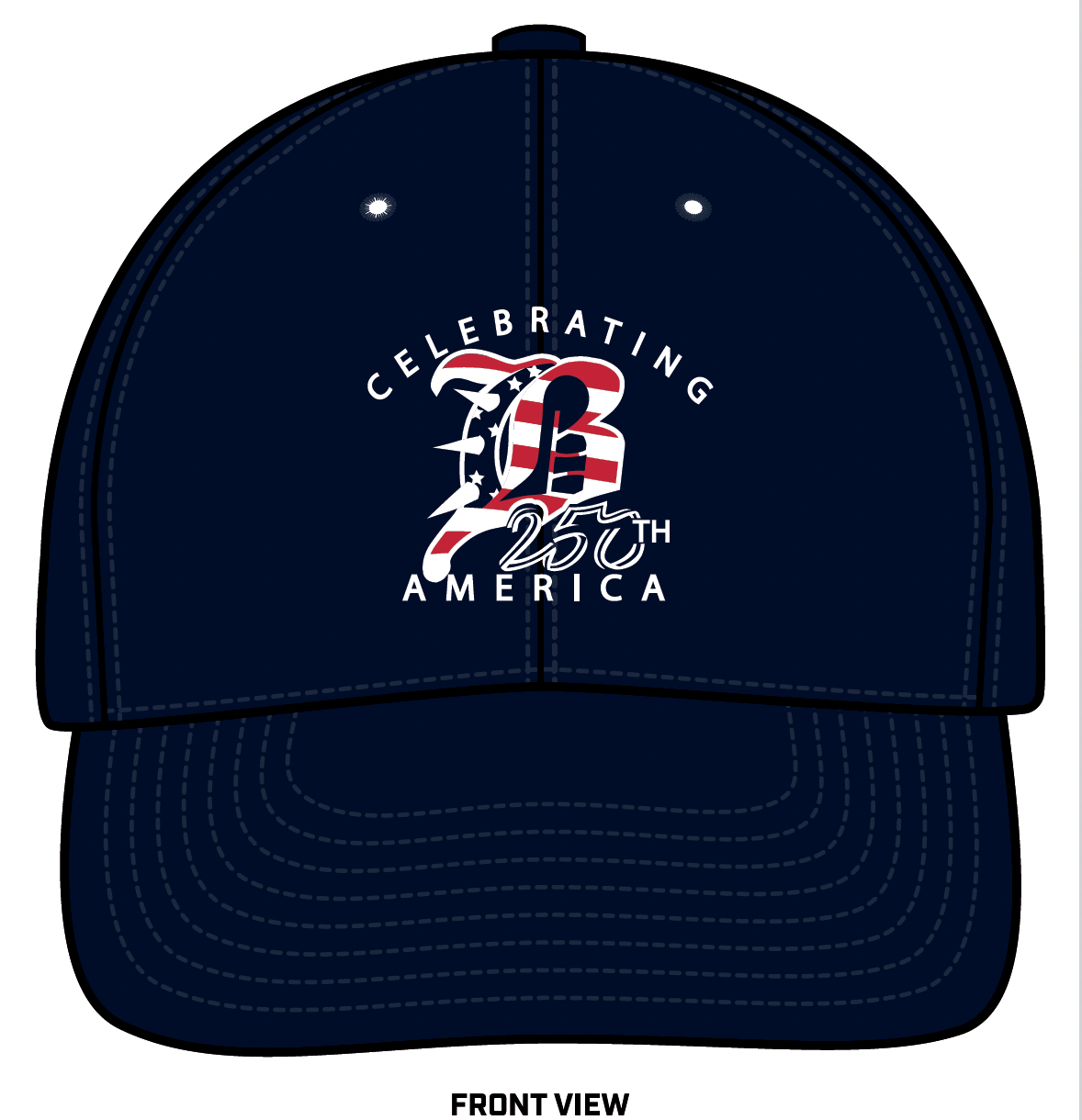 250 Years America -  Snapback Hat - (Moberg 26')