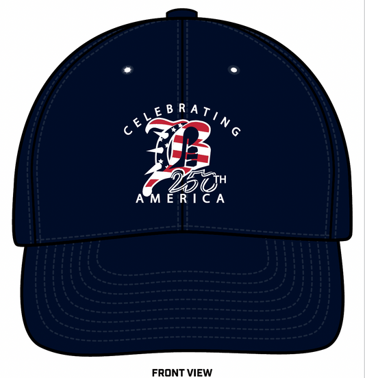 250 Years America -  Snapback Hat - (Moberg 26')