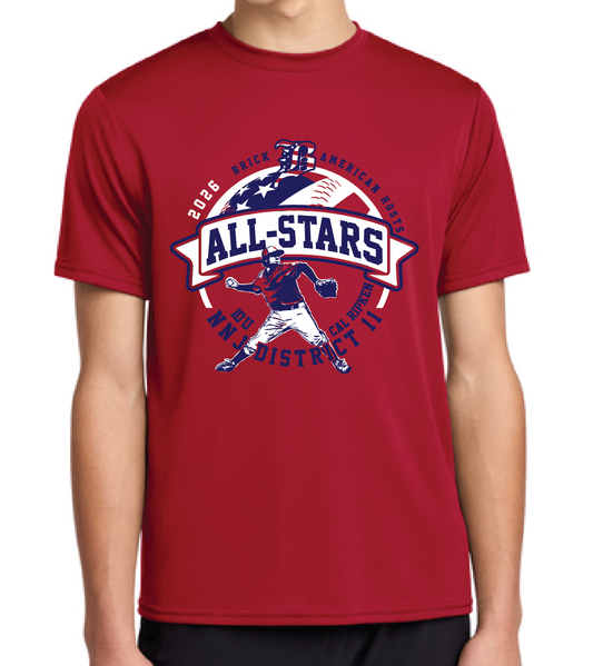 2026 10u Cal Ripken NNJ Division 11 Tournament Tee - Order By June 10th